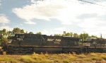 NS 7533 on an empty coal train